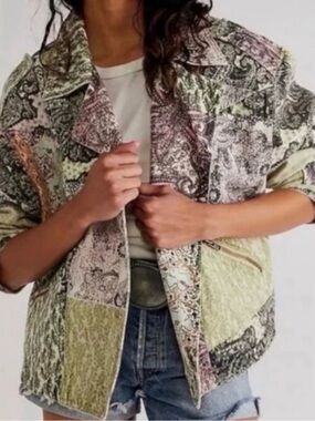 Free People Nadia Moto Jacket